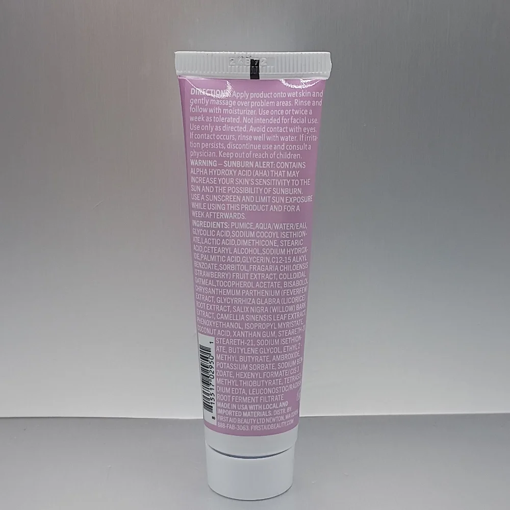 5 For $25 Item🌸 First Aid Beauty KP Bump Eraser Body Scrub - Picture 2 of 2